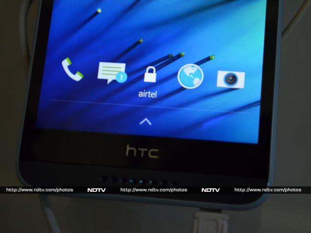 pistool rivaal linnen HTC Desire 820: Hands On With the New 64-Bit Octa-Core Smartphone | Gadgets  360