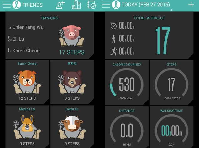 HTC Fun Fit Fitness Monitoring App Now Available for Android