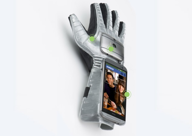 Samsung and HTC both show off smart-gloves on April Fools' Day