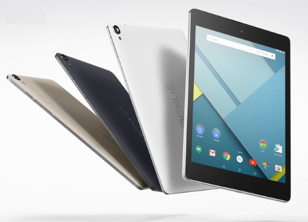 Google Nexus 9 With Android 5.0 Lollipop, 64-Bit Tegra K1 Coming This November Starting $399