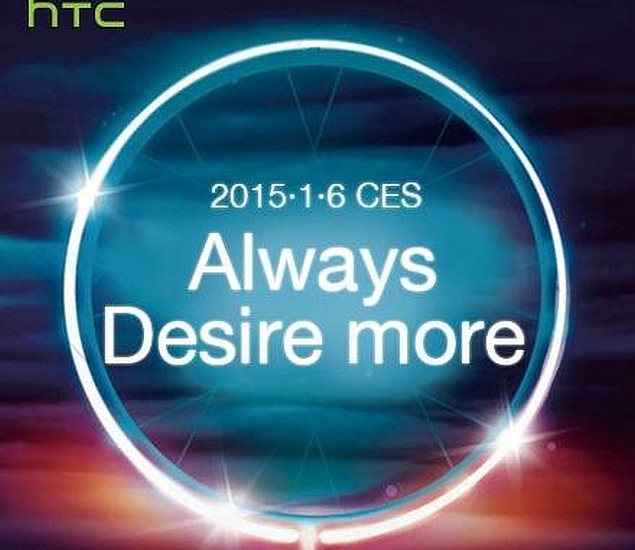 HTC Teases Launch of New Desire Series Smartphones at CES 2015