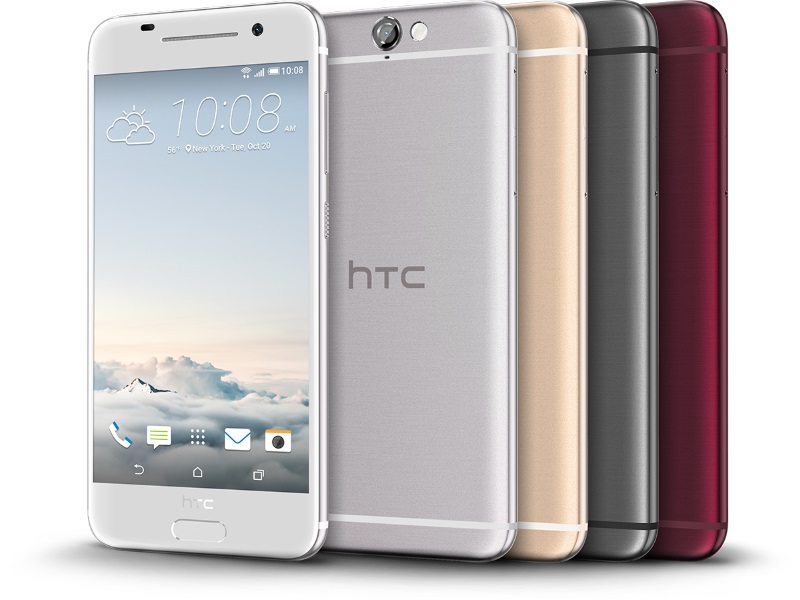 HTC One A9 With Android 6.0 Marshmallow Launched at Rs. 29,990
