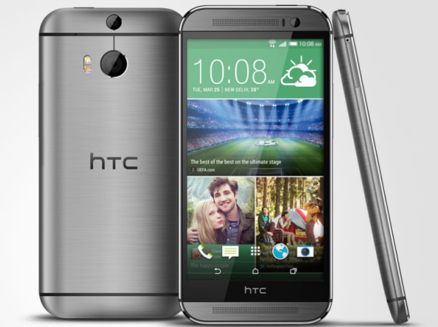 HTC One (M8) maximum retail price in India likely to be Rs. 59,900