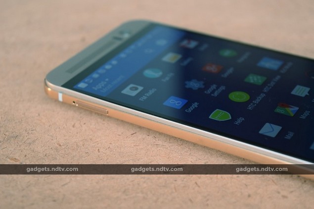HTC One M9+ रिव्यू: डिजाइन पर जोर, परफॉर्मेंस कमजोर