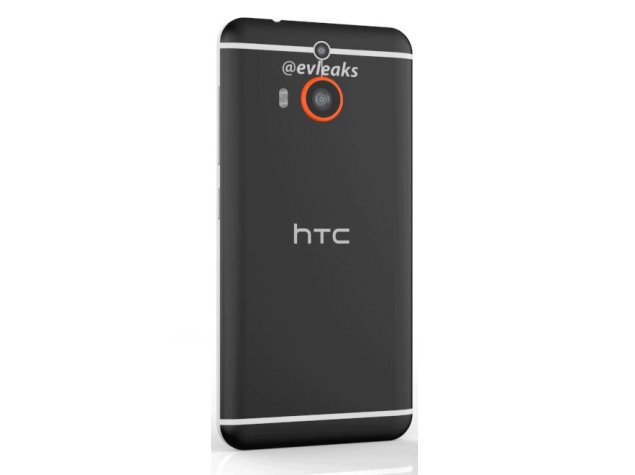 HTC One (M8) Prime Purportedly Leaked in 360-Degree Render With New Design