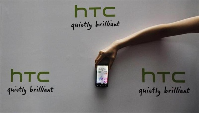 HTC posts first-quarter loss on weak flagship phone sales