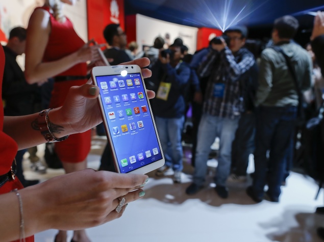 CES 2014: Huawei announces 6.1-inch Ascend Mate 2 phablet, smartphone sales target