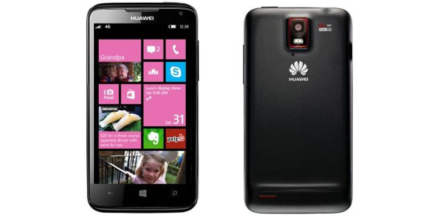Huawei Ascend W1 Windows Phone 8 device to launch Sep 25: Report