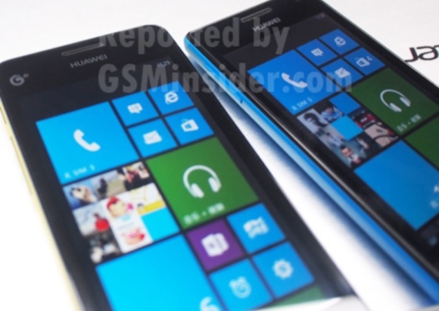 Huawei Ascend W3 Windows Phone spotted in leaked images