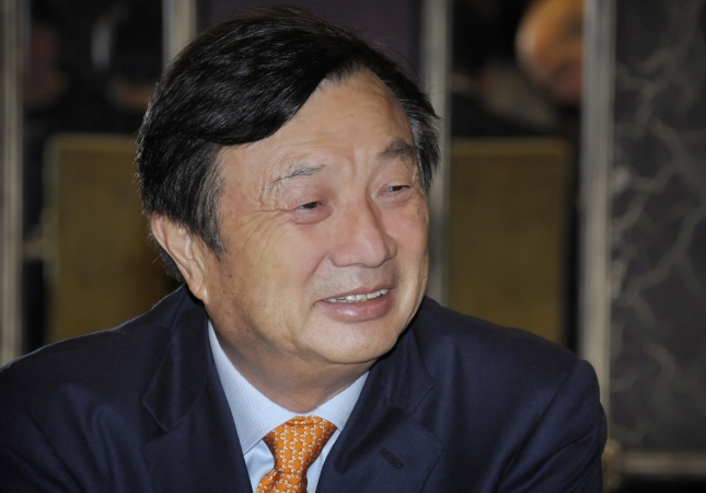 Huawei founder gives first ever media interview