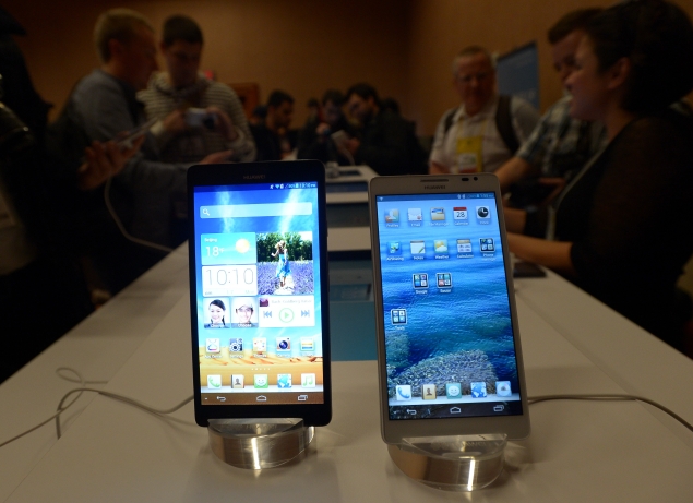 Huawei debuts 6.1-inch Ascend Mate and 5-inch Ascend D2
