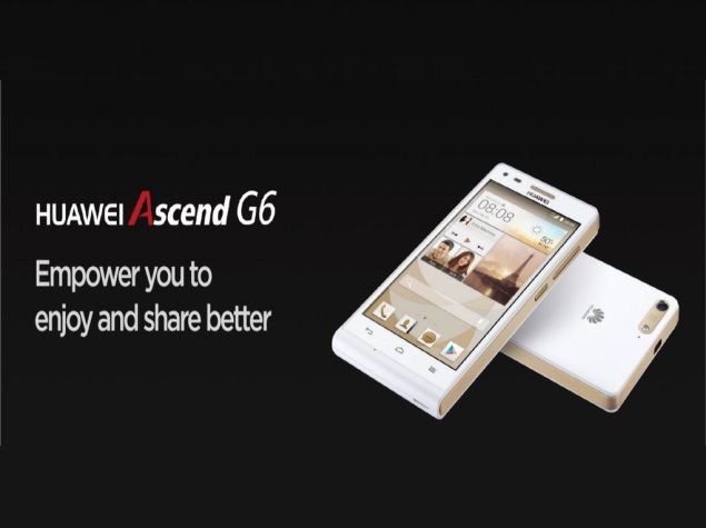 Huawei Ascend G6, MediaPad M1, MediaPad X1 launched at MWC