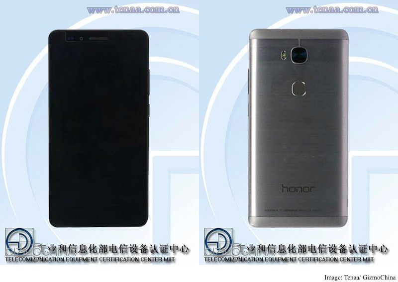 Huawei Honor 5X Images, Specs Spotted on Benchmark and Certification Sites