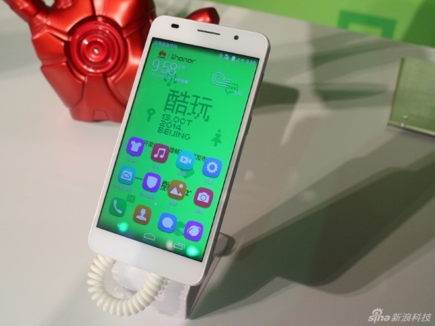 Huawei Honor 6 Extreme Edition With 2GHz Octa-Core Kirin 928 SoC Launched