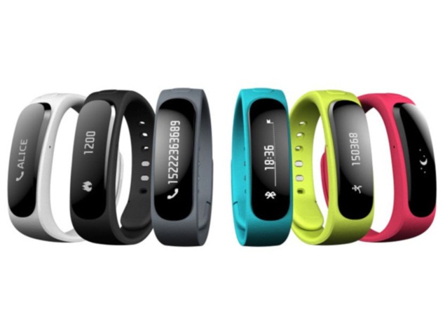 Huawei TalkBand B1 wearable device unveiled at MWC 2014