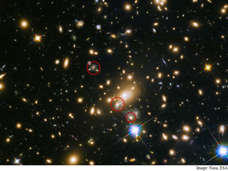 Hubble Spots First-Ever Predicted Supernova Explosion