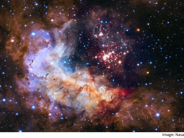 Hubble Telescope's 25th Anniversary Commemorated With Celestial Fireworks