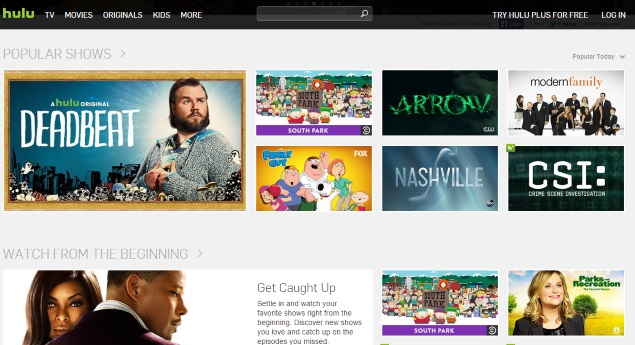 Turner Broadcasting, Hulu Sign Exclusive Video Streaming Deal