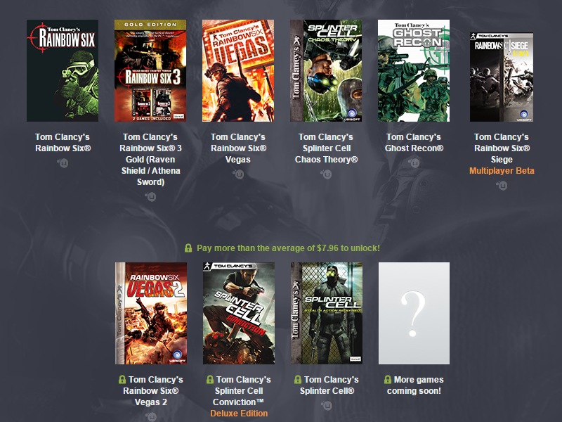 Tom Clancy's Splinter Cell, Rainbow Six Series, Star Wars Audiobooks, and More App Deals Tom Clancy's Splinter Cell, Rainbow Six Series, Star Wars Audiobooks, and More App Deals