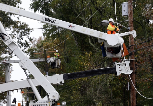 Hurricane Sandy takes out 25 percent of cell towers in US