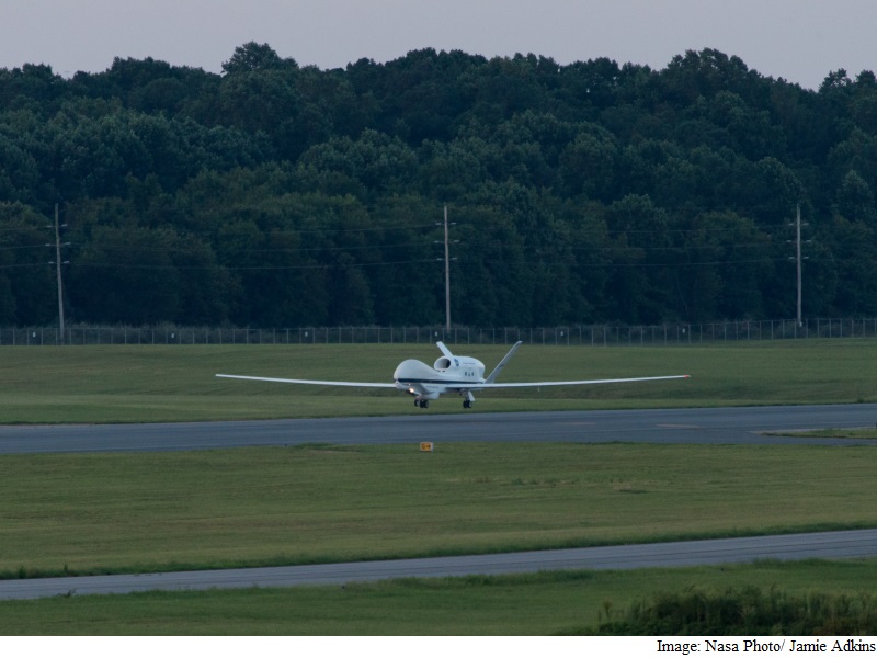 Remote-Controlled Nasa Aircraft Set to Track Hurricanes Remote-Controlled Nasa Aircraft Set to Track Hurricanes