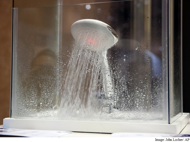CES 2016: Smart Showerhead Aims to Save Precious Water