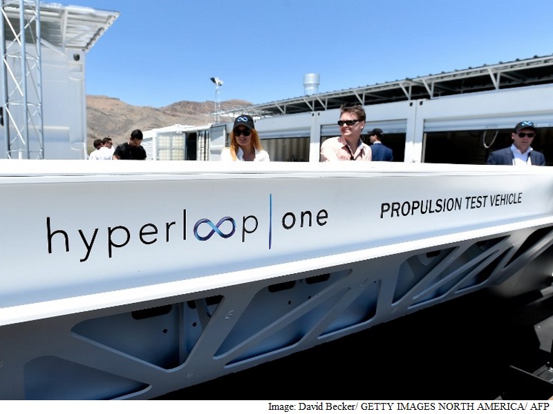 Andhra Pradesh Signs MOU For Hyperloop, Feasibility Study To Start Next Month