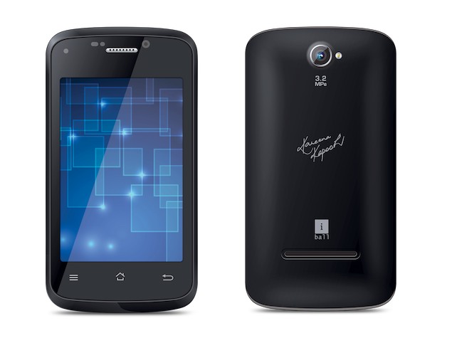 iBall Andi 3.5KKe with Android 2.3 launched for Rs. 3,399