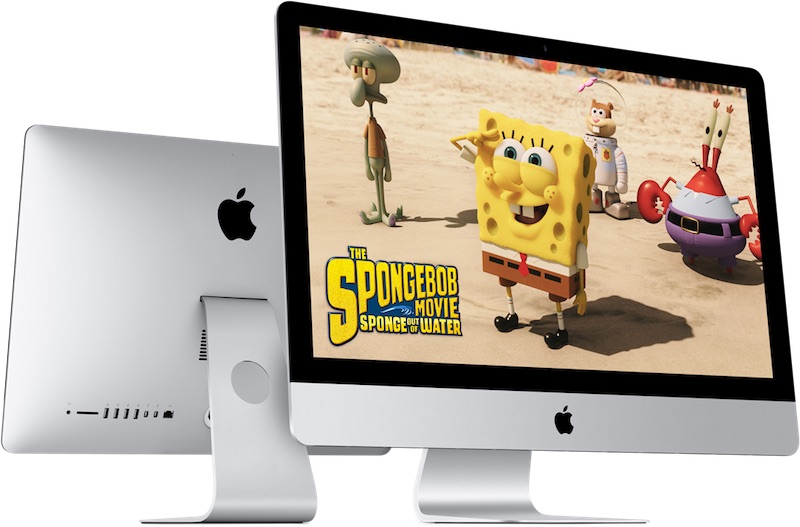 iMac With 21.5-Inch 4K Display to Launch Next Week: Report