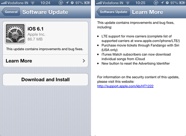 iOS 6.1 bug lets anyone bypass password-protected lockscreen