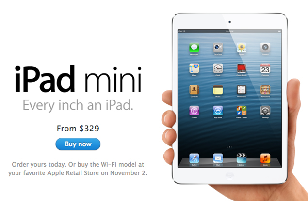 Apple iPad mini, 4th gen iPad now up for pre-orders