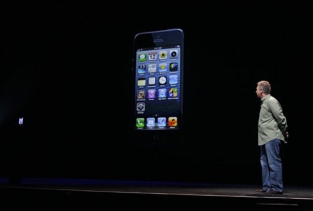 Apple takes wraps off 4G-ready iPhone 5