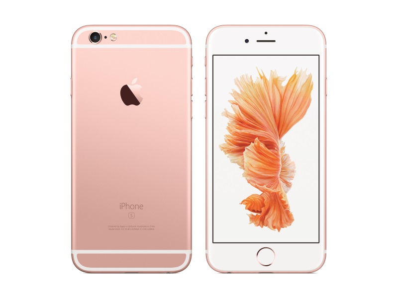 Rose Gold iPhone 6s, 6s Plus Prove Popular as Record Weekend Sales Expected