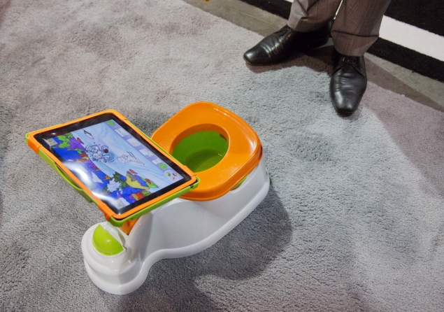 'Smart' potty or dumb idea? 6 wacky gadgets at CES