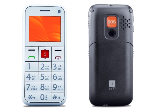 iBall Aasaan2 feature phone for senior citizens launched at Rs. 2,990