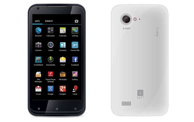 iBall launches Andi 4.5q with 1GHz dual-core processor, Android 4.1 for Rs. 11,490