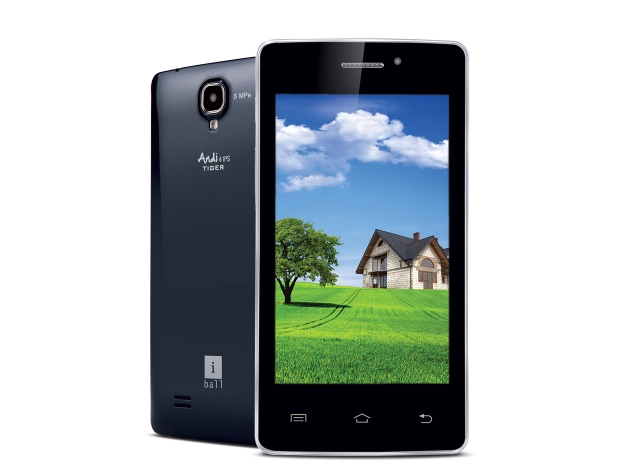 iBall Andi 4 IPS Tiger With 3G Support Available Online at Rs. 6,299
