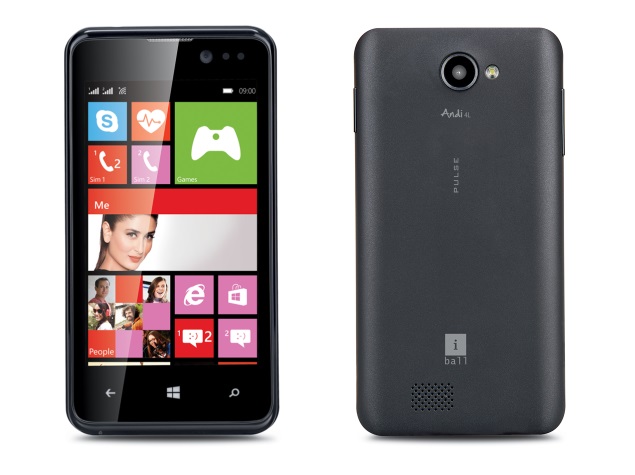 iBall Andi4L Pulse With Windows Phone 8.1 Goes Official
