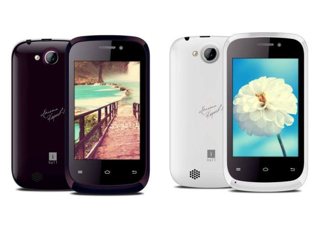 iBall Launches Andi 3.5 KKe Genius, Andi 3.5 KKe Winner Dual-SIM Android Smartphones