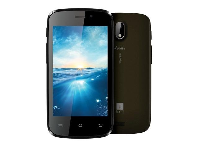 iBall Andi 4F Waves With 1.3GHz Quad-Core SoC Launched at Rs. 4,199
