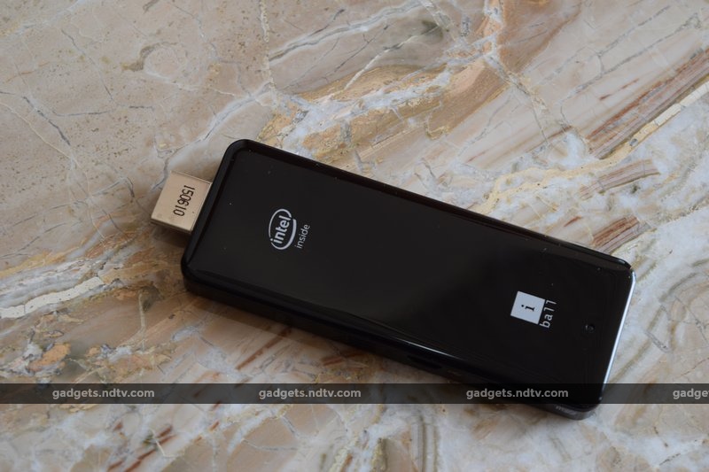 iBall Splendo PC-On-Stick Review: A More Affordable Compute Stick