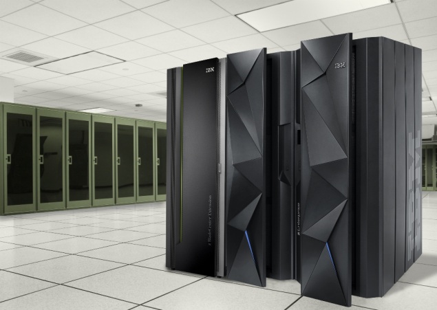 IBM introduces new powerful mainframe computers