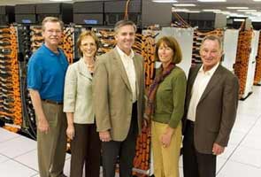 US regains top spot for fastest supercomputer