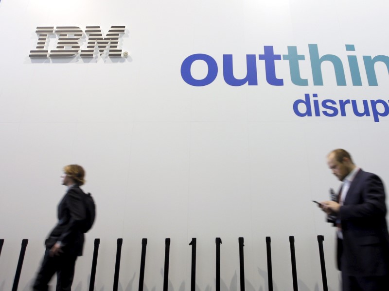 Groupon Sues 'Once-Great' IBM Over Patent