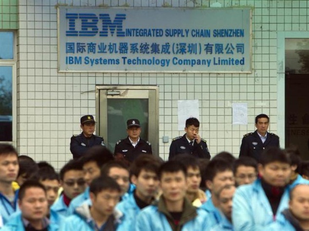 Lenovo says China strike an IBM matter, pledges to maintain salaries