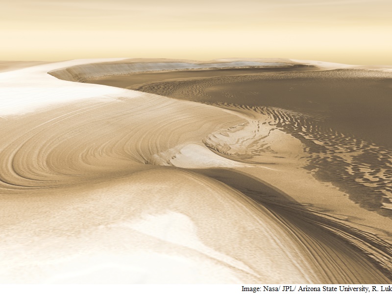Radar Images Reveal Mars Is Coming Out of an Ice Age