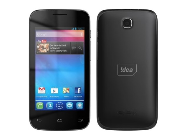 Idea Launches ID 4000 3G Smartphone With Bundled Data Plans at Rs. 4,999