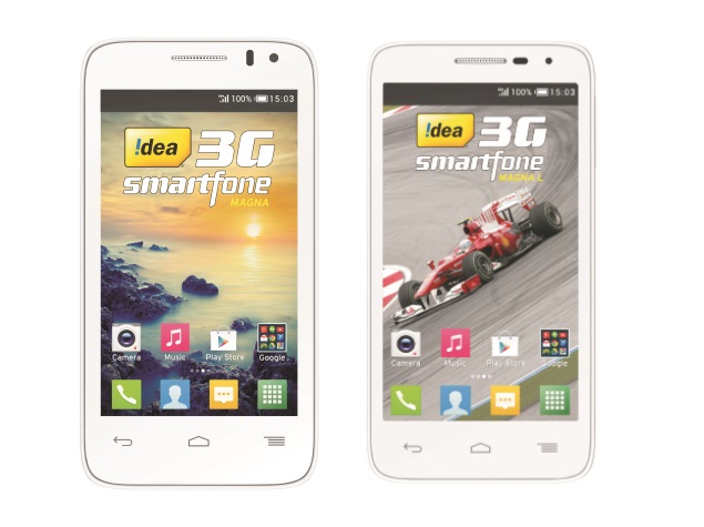 Idea Launches Magna, Magna L; Unveils Data Offer for Its 3G Smartphones