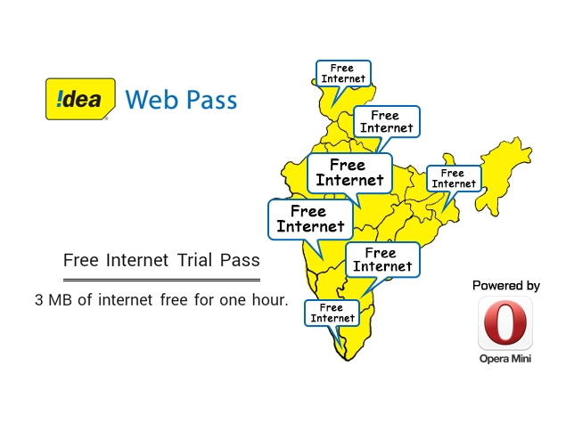 Idea Offers Subscribers '200,000 Hours of Free Internet' on Opera Mini