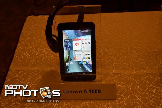 Lenovo launches A1000, A3000 and S6000 Android tablets in India